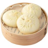 五亭 扬州包子早餐特产鲜肉包大肉包速冻包子速食半成品