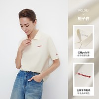 Navigare/纳维凯尔 意大利小帆船白色女士POLO衫