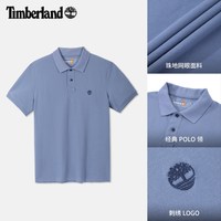 Timberland 男装短袖POLO衫t恤|A24H2