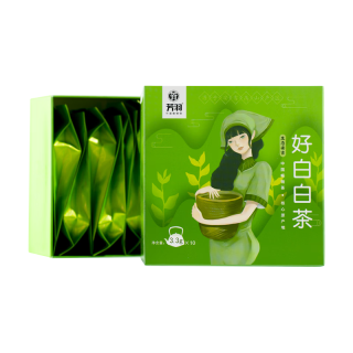  芳羽 开园头采 绿茶 密封罐  精品 明前 罐装 100g