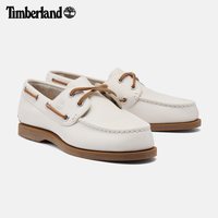 Timberland 女鞋二眼船鞋乐福鞋一脚蹬凉鞋|A2R5R