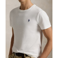 RALPH LAUREN 11648 修身版型 男士T恤  白色 M
