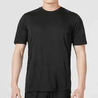 adidas 男夏季运动服跑步训练T恤半袖 IB9093