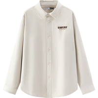 Semir/森马 联名设计 男士长袖衬衫
