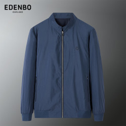 Edenbo 男士休闲夹克 工装简约防风外套