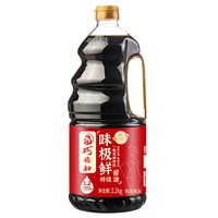 巧媳妇 2.2kg味极鲜酱油特级生抽酱油酿造蒸鱼豉油大桶商超同款