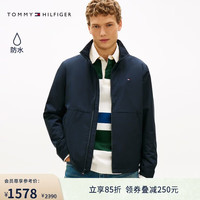 TOMMY HILFIGER 26春夏新款男女户外休闲运动立领徒步夹克外套