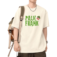  Paul Frank/大嘴猴 透气 男士短袖T恤