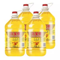 元宝 大豆油 5L*4桶