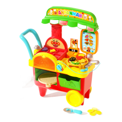 vtech 面包超人美味自选披萨车 儿童过家家厨房玩具