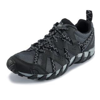 MERRELL 户外休闲男女款鞋MAIPO水蜘蛛溯溪鞋舒适透气防滑轻便涉水透气 J19570 深灰黑（女）