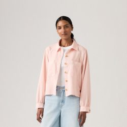 Levi's 工装风 女士牛仔衬衫