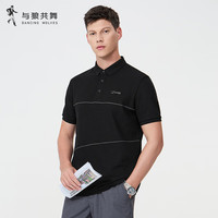 与狼共舞 男士短袖POLO衫 001