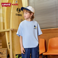 Levi's/李维斯 童装儿童短袖T恤 水晶蓝