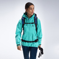 凯乐石 新色上市：MONT X-LT 轻量硬壳冲锋衣 勒多曼因蓝490