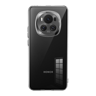 Smorss 荣耀 Magic6 Pro 全包镜头亲肤软壳 透明防指纹 手机保护套