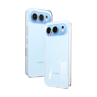 Smorss honor500 全包镜头亲肤软壳 透明防指纹手机保护套