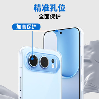 Smorss honor500 全包镜头亲肤软壳 透明防指纹手机保护套