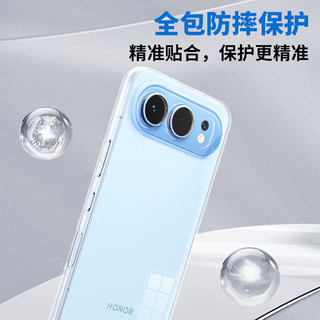 Smorss honor500 全包镜头亲肤软壳 透明防指纹手机保护套