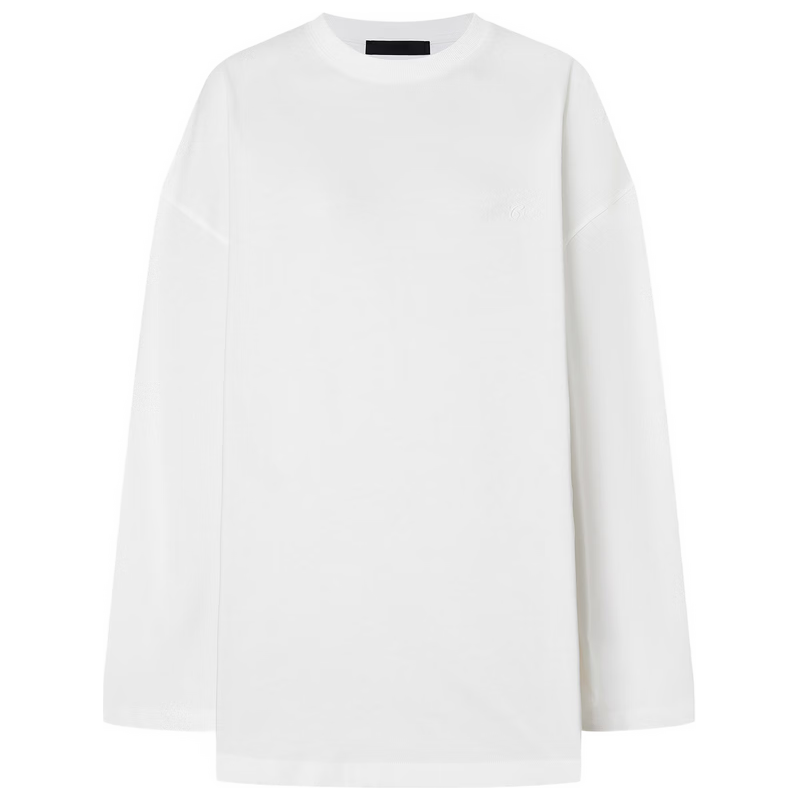 MO&Co. C+系列长袖T恤 本白色 M