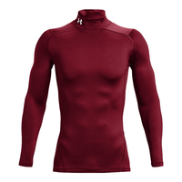 UNDER ARMOUR 安德玛 Coldgear冬训紧身衣 火焰红 S
