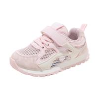 ABCKIDS 儿童镂空网面运动鞋 粉色 内长19.4cm(适脚长18.4-18.9cm)