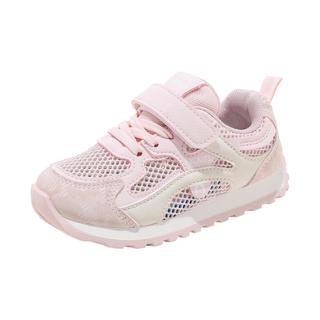 ABCKIDS 儿童镂空网面运动鞋 粉色 36码（内长23.3cm）