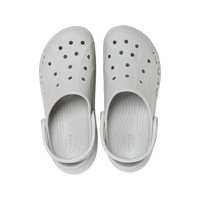crocs 贝雅云彩女士洞洞鞋户外休闲鞋|208186 珍珠白-101(含智必星)
