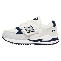  new balance 多配色 儿童运动鞋 白色/浅灰色 31 脚长18.5cm【拍小一码】