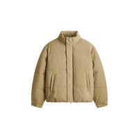 H&M 防水 男士夹棉外套
