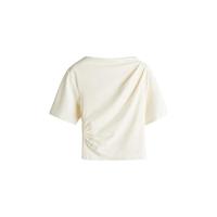  H&M 不对称领口 女士T恤 S 160/88