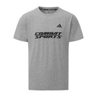  adidas/阿迪达斯 男士T恤 M 灰色