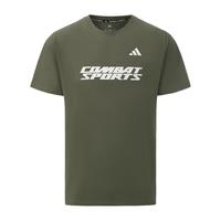 adidas/阿迪达斯 夏季短袖T恤 圆领 2026 男士运动休闲打底衫