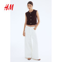  H&M 双面布 女士马甲 M 165/96