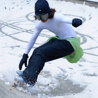 UNDER ARMOUR 安德玛 Coldgear冬训紧身衣 白色 XL