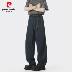 皮尔·卡丹 男士新款轻薄速干直筒长裤 QBW-10188