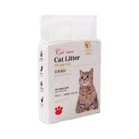 小猫班长木薯混合猫砂天然原味除臭吸水不粘底无粉尘快速结团省量省砂 豆腐猫砂原味 3.6斤