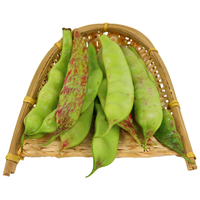 鲜姿 东北紫豆角速冻油豆角 5斤