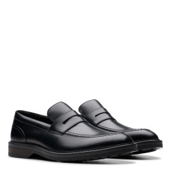 Clarks 男式 Aldwin Step 皮鞋