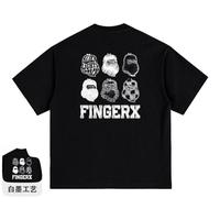 I.T FINGERCROXX 男士短袖T恤 情侣款