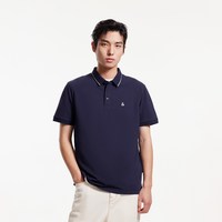 JACK&JONES/杰克琼斯 纯色男士POLO衫