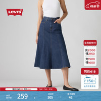 Levi's 春夏女士美式复古时尚简约潮流休闲牛仔裙 10171552302799