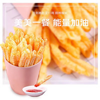  LYFEN/来伊份 蘸酱 薯条 空心虾条10g*4袋