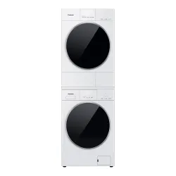Panasonic 白月光5.0洗烘套装 81F1+81FR1 10+10kg