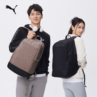  PUMA/彪马 大容量 双肩背包 黑色-01