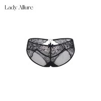 LADYALLURE Mesue 浪漫罗网 欲焰系列 女士蕾丝三角内裤 LA-20251209