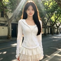 修身防晒衣2026新款女夏季冰感拉链防紫外线外套户外修身显瘦薄款