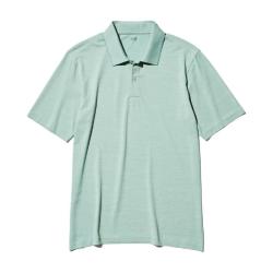 优衣库 男装/男女同款DRY-EX速干POLO衫短袖T恤运动透气475373 50 浅绿色 S /16