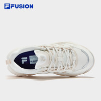  FILA/斐乐 厚底 女士运动鞋 雪白/桦树棕-SB 38