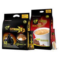 G7 COFFEE/中原咖啡 G7三合一速溶咖啡原味+特浓组合装2800g